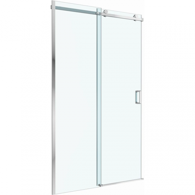 Душевая дверь BELBAGNO SOFT_CLOSE-2-BF-1-130-C-Cr