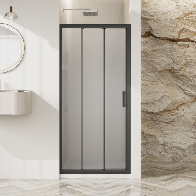 Душевая дверь BELBAGNO UNO-195-BF-3-100-P-NERO