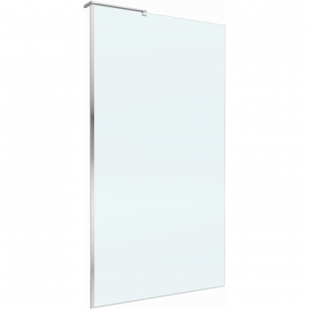 Душевая перегородка BELBAGNO UNO UNO-L-1-TB-100-C-Cr 100 см, профиль хром, стекло прозрачное Душевая перегородка BELBAGNO UNO UNO-L-1-TB-100-C-Cr 100 см, профиль хром, стекло прозрачное