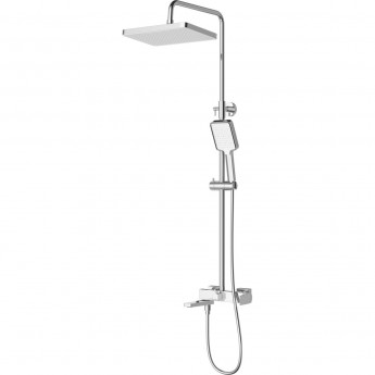 Душевая стойка BELBAGNO ARDENTE-VSCM-CRM Душевая стойка BELBAGNO ARDENTE-VSCM-CRM