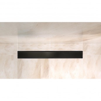 Душевой лоток BELBAGNO LUCE 90 см, BB-LD-LUCE-90-NERO Душевой лоток BELBAGNO LUCE 90 см, BB-LD-LUCE-90-NERO