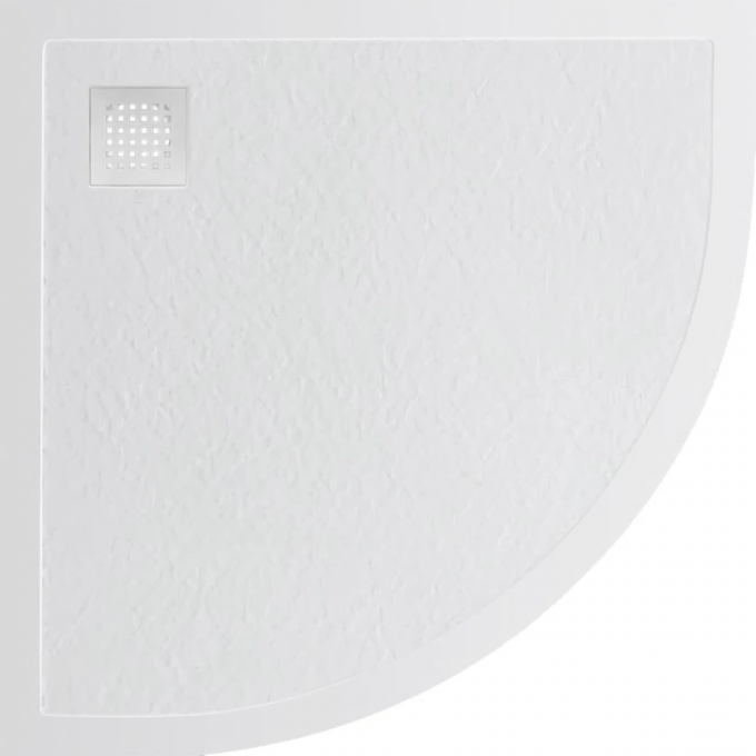 Душевой поддон BELBAGNO 80x80 см TRAY-MR-UNO-R-80-550-35-W-BO