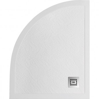 Душевой поддон из литьевого мрамора 120x80 см BELBAGNO TRAY-MR-UNO-RH-120/80-550-35-W-R-CR Душевой поддон из литьевого мрамора 120x80 см BELBAGNO TRAY-MR-UNO-RH-120/80-550-35-W-R-CR