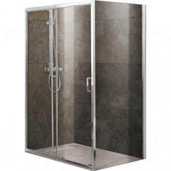 Душевой уголок 110-125x90 см BELBAGNO UNIQUE-AH-1-110/125-90-C-Cr Душевой уголок 110-125x90 см BELBAGNO UNIQUE-AH-1-110/125-90-C-Cr