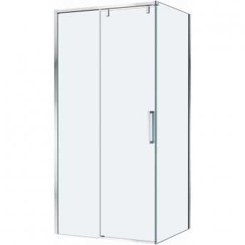 Душевой уголок BELBAGNO SOFT_CLOSE-1-AH-1-100/80-C-Cr Душевой уголок BELBAGNO SOFT_CLOSE-1-AH-1-100/80-C-Cr