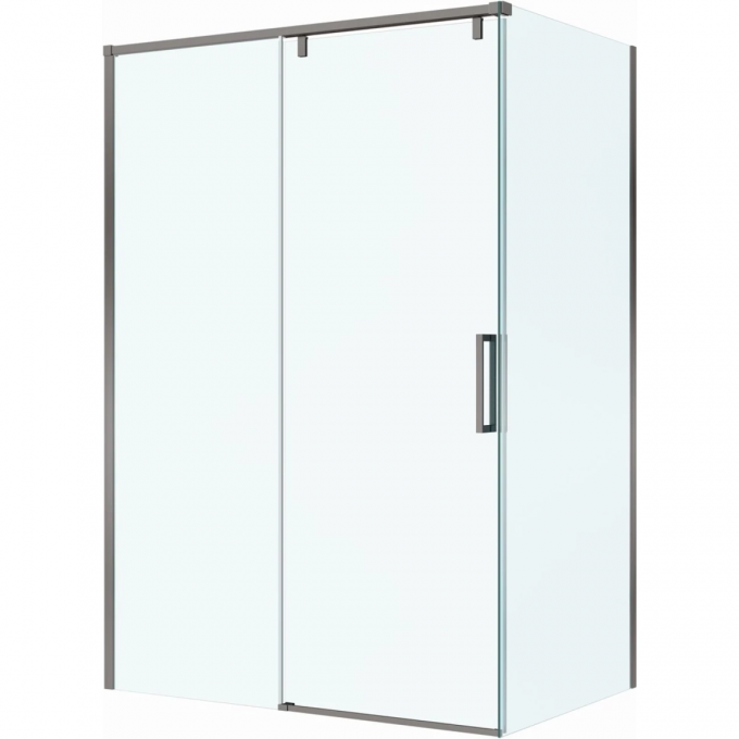 Душевой уголок BELBAGNO SOFT_CLOSE-1-AH-1-130/100-C-GM