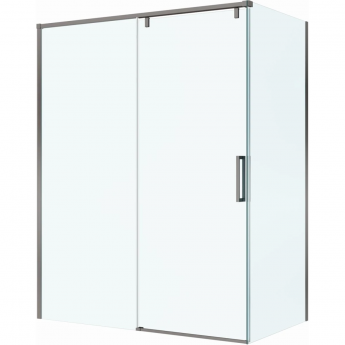 Душевой уголок BELBAGNO SOFT_CLOSE-1-AH-1-160/100-C-GM Душевой уголок BELBAGNO SOFT_CLOSE-1-AH-1-160/100-C-GM