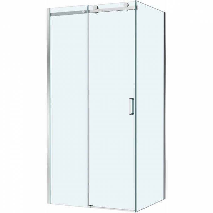 Душевой уголок BELBAGNO SOFT_CLOSE-2-AH-1-100/80-C-Cr
