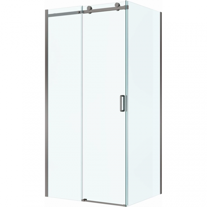 Душевой уголок BELBAGNO SOFT_CLOSE-2-AH-1-100/80-C-GM