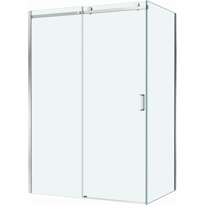 Душевой уголок BELBAGNO SOFT_CLOSE-2-AH-1-150/80-C-Cr