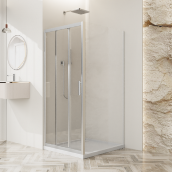 Душевой уголок BELBAGNO UNO-195-AF-31-100-C-NERO Душевой уголок BELBAGNO UNO-195-AF-31-100-C-NERO