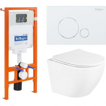 Комплект 3в1 BELBAGNO BB3105CHR/SC/BB002-80/BB014-SR-BIANCO