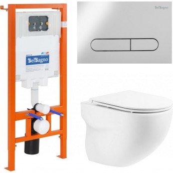 Комплект 4в1 BELBAGNO BB066CHR/BB870SC/BB002-80/BB005-PR-CHROME Комплект 4в1 BELBAGNO BB066CHR/BB870SC/BB002-80/BB005-PR-CHROME