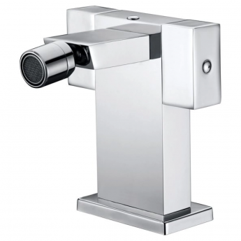 Смеситель для биде без донного клапана BELBAGNO TEVERE TEV-BD-CRM