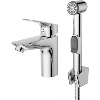 Смеситель для раковины BELBAGNO DUE-LVM/HGN-CRM-W0 Смеситель для раковины BELBAGNO DUE-LVM/HGN-CRM-W0