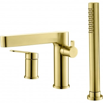 Смеситель на борт ванны BELBAGNO DELTA DEL-BVD3-BORO Смеситель на борт ванны BELBAGNO DELTA DEL-BVD3-BORO