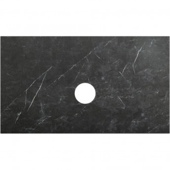 Столешница 100 см Marmo Nero Opaco BELBAGNO KEP-100-MNO-W0 Столешница 100 см Marmo Nero Opaco BELBAGNO KEP-100-MNO-W0