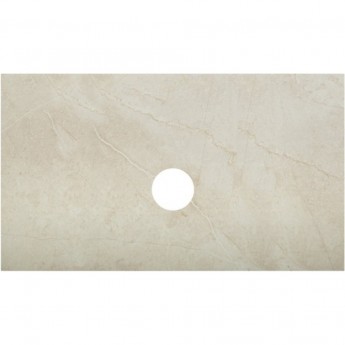 Столешница 80 см Marmo Crema Opaco BELBAGNO KEP-80-MCO-W0