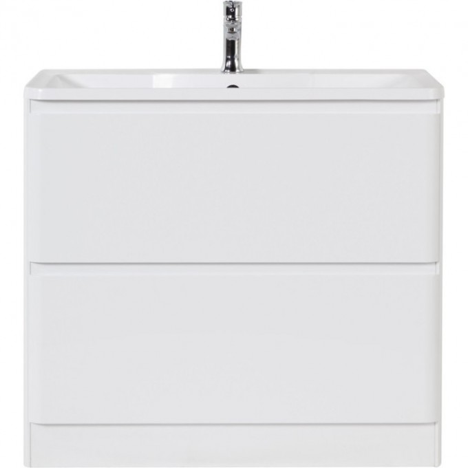 Тумба Bianco Lucido 119,2 см BELBAGNO ALBANO ALBANO-1200-2C-PIA-BL