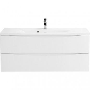 Тумба Bianco Lucido 119,6 см BELBAGNO MARINO MARINO-1200-2C-SO-BL-P Тумба Bianco Lucido 119,6 см BELBAGNO MARINO MARINO-1200-2C-SO-BL-P