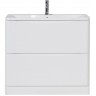 Тумба Bianco Lucido 79,6 см BELBAGNO ACQUA ACQUA-800-2C-PIA-BL
