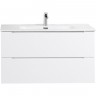 Тумба Bianco Opaco 99,6 см BELBAGNO ETNA ETNA-1000-2C-SO-BO-P