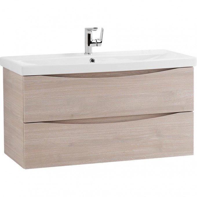 Тумба Rovere Grigio 96,4 см BELBAGNO MARINO MARINO-CER-1000-2C-SO-RG-P