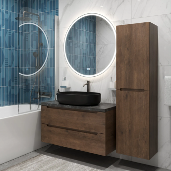 Тумба Rovere Rustico 100 см BELBAGNO ETNA ETNA100RW-KEPMNO-1084H301-SET Тумба Rovere Rustico 100 см BELBAGNO ETNA ETNA100RW-KEPMNO-1084H301-SET