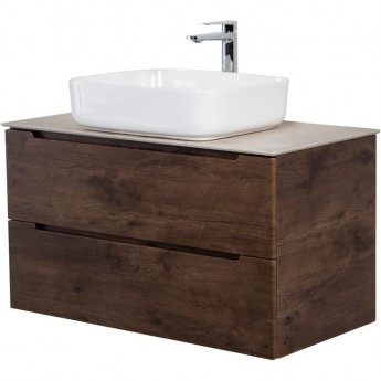 Тумба со столешницей и накладной раковиной BELBAGNO ETNA BELBAGNO ETNA100RW-KEPBO-1302H301-SET Тумба со столешницей и накладной раковиной BELBAGNO ETNA BELBAGNO ETNA100RW-KEPBO-1302H301-SET