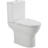 Унитаз-компакт безободковый с сиденьем BELBAGNO LOUNGE BB045CPR/SC + BB045/051T BB045CPR/SC/BB045/051T