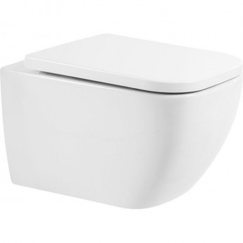 Унитаз подвесной безободковый BELBAGNO